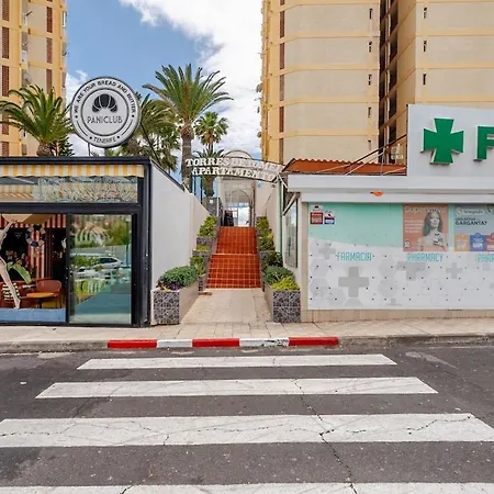 公寓 Panoramic Playa Americas